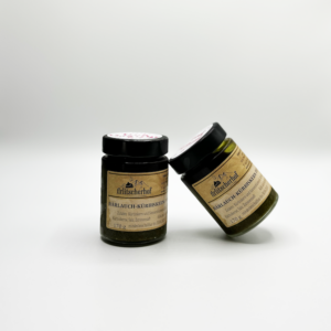 Bärlauch Kürbiskern Pesto