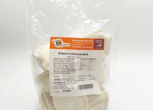 Fleischnudel
