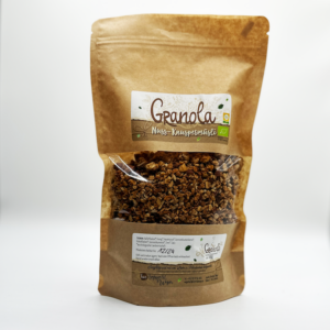 Granola Nuss Knuspermüsli