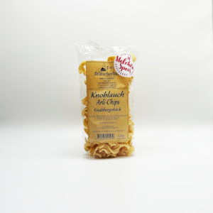 Knoblauch Chips