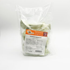 Knoblauch Spinat Nudel