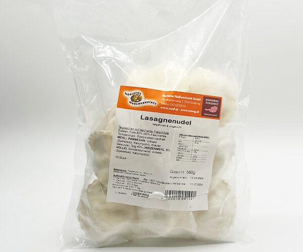 Lasagne Nudel
