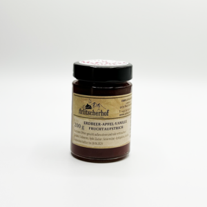 Marmelade Erdbeer Apfel Vanille