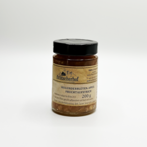 Marmelade Holunder Blüten Apfel