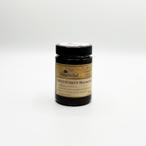 Marmelade Zwetschgen