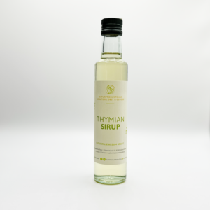 Thymian Sirup