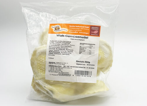 Wok Gemüsenudel